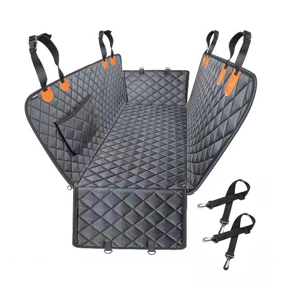 Waterproof & Dirt-Resistant Pet Car Seat Cover for Cats & Dogs - Thickened, Durable Back Seat Mat