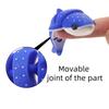 3D Printed Fish Statues, Desktop Decorations, Home and Office Decorations, Fidget Sensory Toys and Gifts Can Be Placed