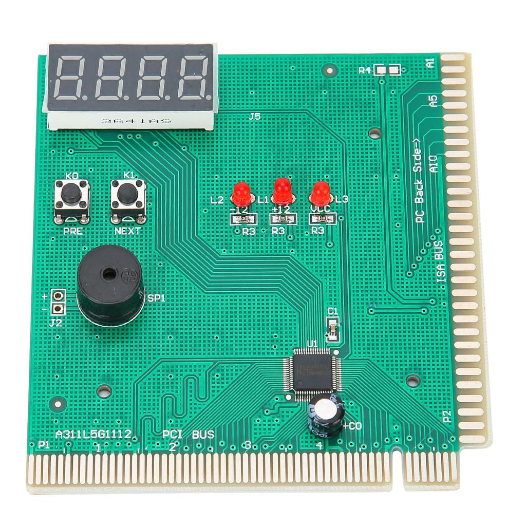 4?Digitale Karte PC-Analysator Computer-Diagnose Mainboard POST-Tester für PCI