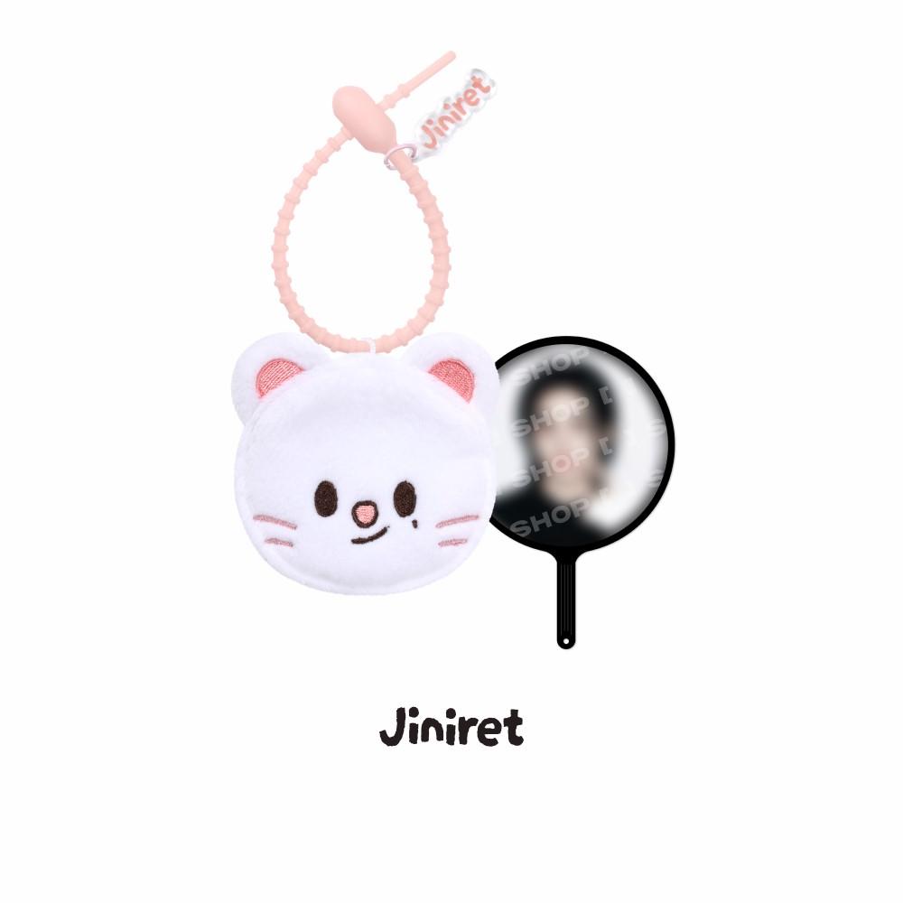 Stray Kids - [Wereldtournee Run It Seoul] SKZOO PLUCHEN MINI PICKET SLEUTELHANGER Hyunjin
