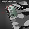 Camouflage-Muster Camo-Hülle für Samsung Galaxy Note 20 Ultra 10 Lite 9 8 A53 A52 A12 S22 S21 FE S20 Plus TPU Schwarze Telefonabdeckung