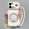 Applicable To Vivos11 Mobile Phone Case All-inclusive Lens Cartoon with Bracket Lanyard S11 Anti-drop Women's Full Screen Little Star