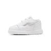 New Air Jordan 1 Slip Resistant Shock Absorbers Low Top Toddler Shoes Infant And Toddler CI3436-129