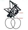 10pcs Microphone Shock Mount Rubber Bands Elastic Rope Universal Replacement Broadcast Desk Stand Accessories Storage