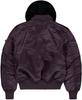 Зимняя куртка Alpha Industries MA-1 D-Tec SE (133104) plum