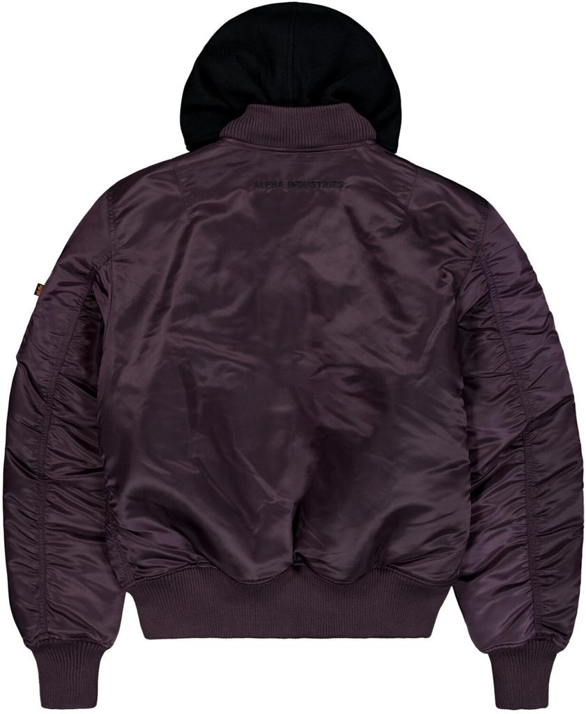 Зимняя куртка Alpha Industries MA-1 D-Tec SE (133104) plum
