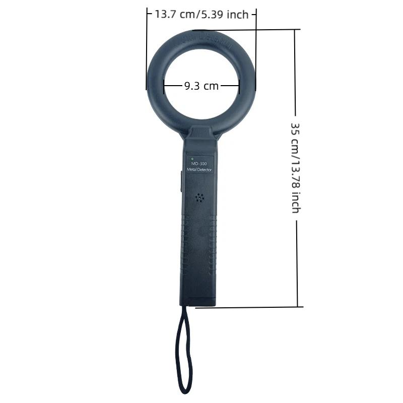 

Underground Metal Detector Professional High Precision Metal Detector Gold And Jewelry Detector Treasure Finder A чорний