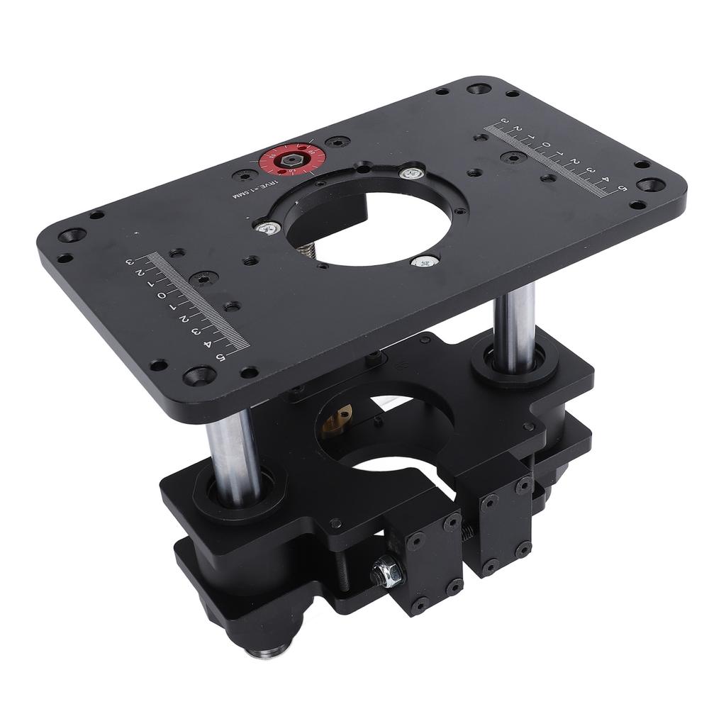 Fräslift-System für 312-Zoll-Durchmesser-Motor 914x1134 Platte 3-teilige Einlegeringe Werkbank