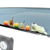 DIY Miniature Lemon Tea Cat Action Figure, Cute Car Dashboard Ornaments Vehicle Decor