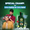Navratna Extra Thanda Cool Body Oil Daily Stress Relief Refreshing Scalp Massage Herbal Blend For Relaxation 300 Ml