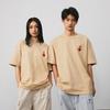 New MLB Fashion Sports Collection SS24 T Shirt Unisex Light Beige 3ATSH0143-43BGL