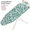 1Pcs With Elastic Edge Ironing Board Cover Stain Resistant Ironing Cover  For Ironing Table