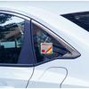 Car Logo Aluminum Label Stickers Decorative Accessories For Honda Civic Fit Accord City Vezel CR-V S660 Odyssey HR-V Insight EC5