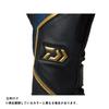 Daiwa Offshore Leather Gloves Black Gold XL 24DG-7324