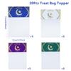 Eid Mubarak Treat Bag Topper Candy Bag Ramadan Decorations For Home 2025 Islamic Muslim Party Decor Ramadan Kareem EID Al Adha