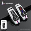 4 /5 Buttons Zinc Allo Car Key Case Cover For Ford Fusion Mondeo Mustang F-150 Explorer Edge 2015 2016 2017 2018 Car Accessories