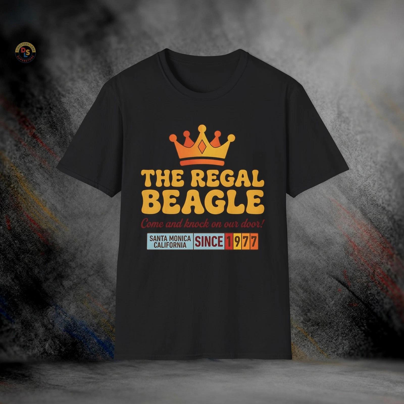 The Regal Beagle Three s Company T-Shirt | Softstyle Tee M
