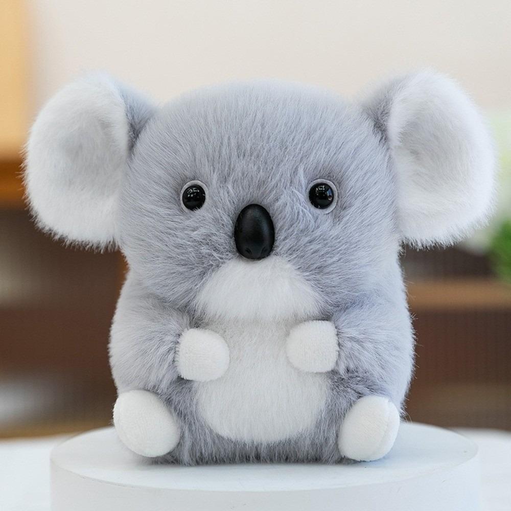 Poupée Compagnon Peluche Kawaii 15cm Koala Dinosaure Animal en Peluche Oreiller Super Doux Renard Grenouille Jouet Peluche Animal Bureau