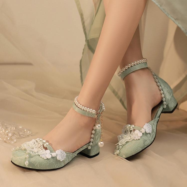 Fashion Beige High Heels Women Shoes Orange Sandals Ladies Branded Pumps Mary Jane Roman Style 12cm White Casual African Straps Summer F
