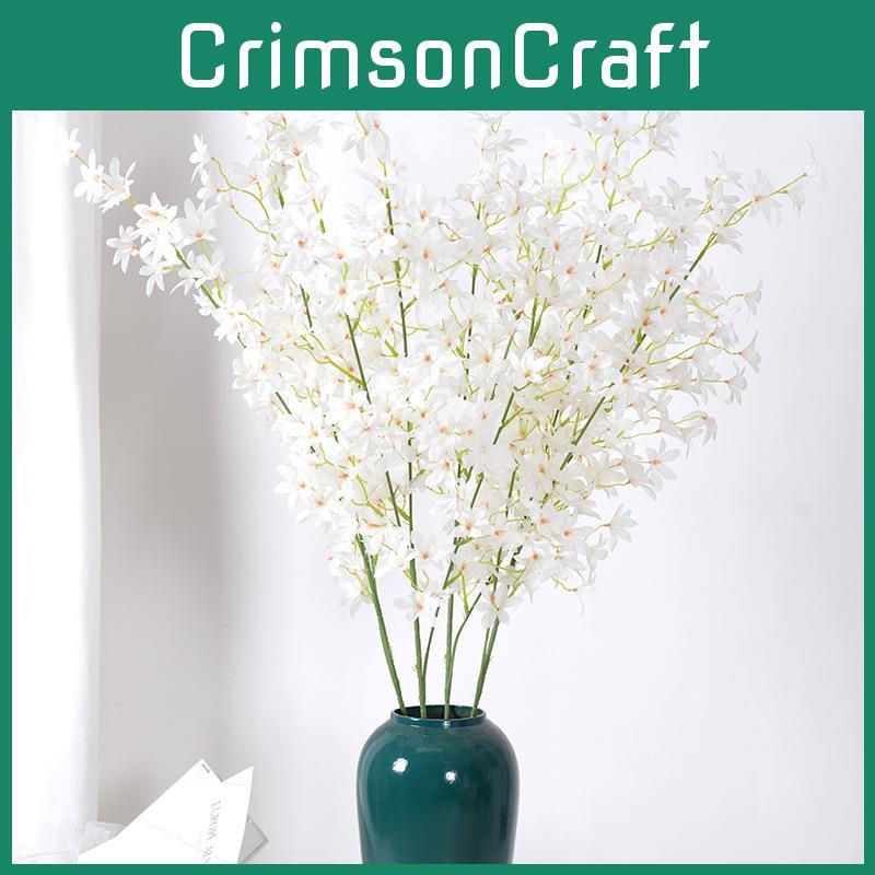 Cross Oncidium Cherry Blossom Artificial Flowers For Wedding Photography Venue