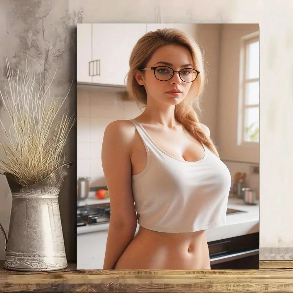 Aluminum Metal Wall Art Modern Home Decor Living Room Bedroom Gift 20x30