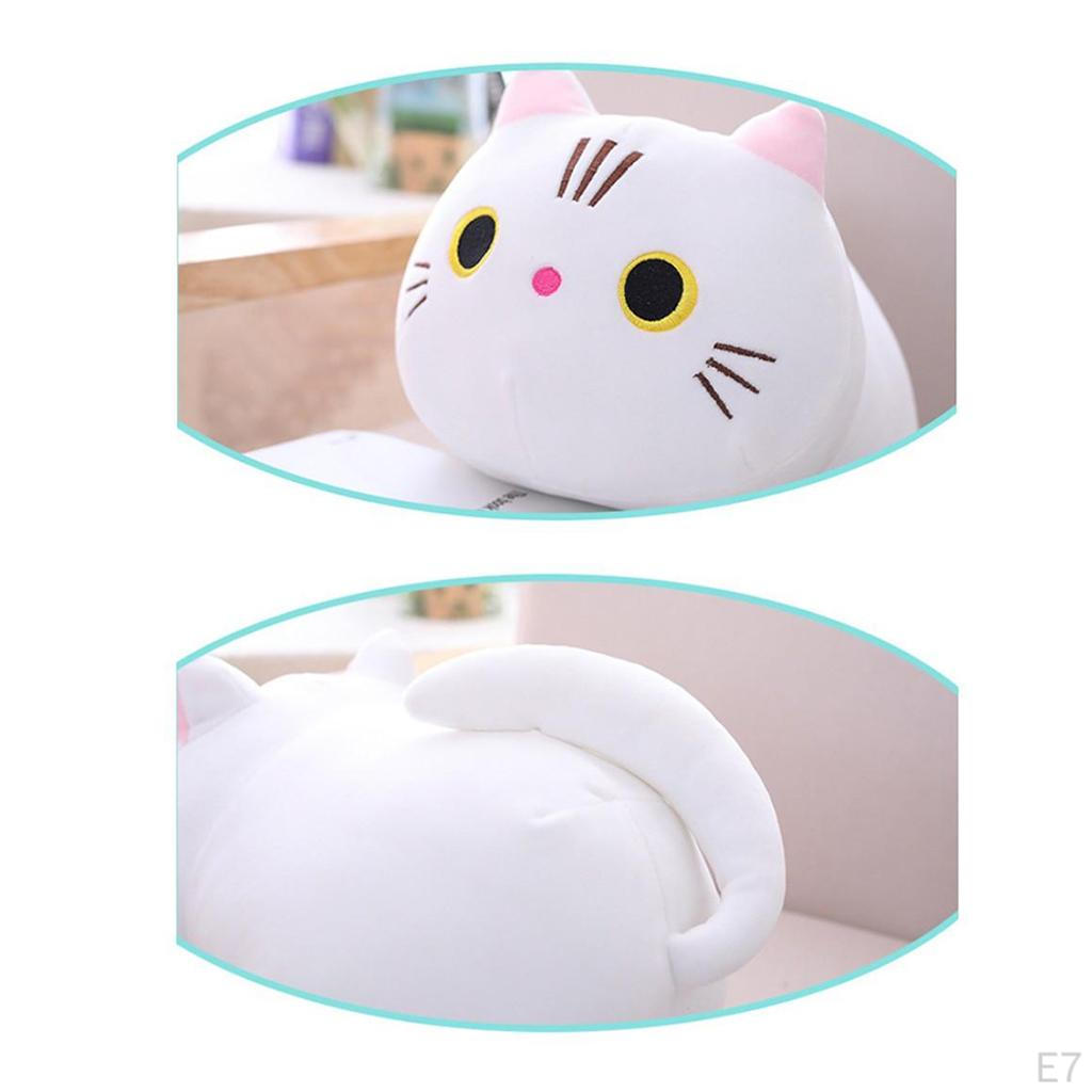 Cartoon Plush Toy Children' Sofa pillow insserts Down Padded Gift Decoration