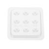 10 Pcs Plastic False Eyelash Glue Gasket Eyelash Extension Holder Adhesive Pallet
