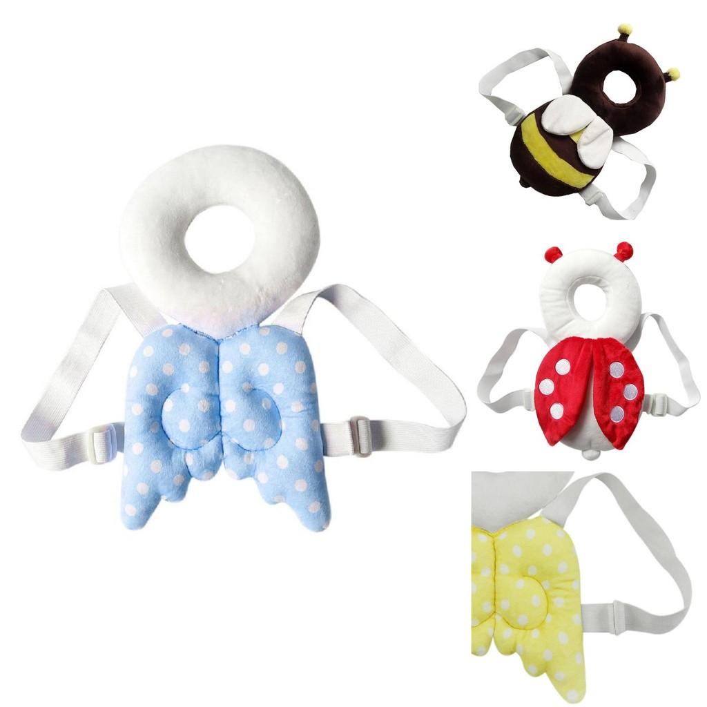 Pluszowa Pszczoła i Żuk Poduszka Opiekunka dla Niemowląt Miękka Bawełna PP dla Wygodnego Snu Niemowląt