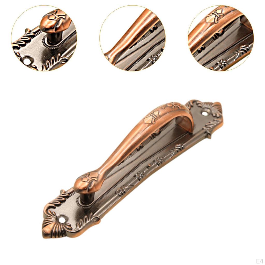 Barn Door Handle, Cabinet Dresser Hardware, Exterior, Interior, Closet