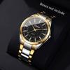 Luxury Men Quartz Watch Simple Dial Mens Business Watches for Male Clock Reloj Hombre