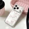 Star Bow Is Suitable for Apple Huawei Vivo Xiaomi Oppo Glory Transparent iPhone11 Anti-drop Mobile Phone Case