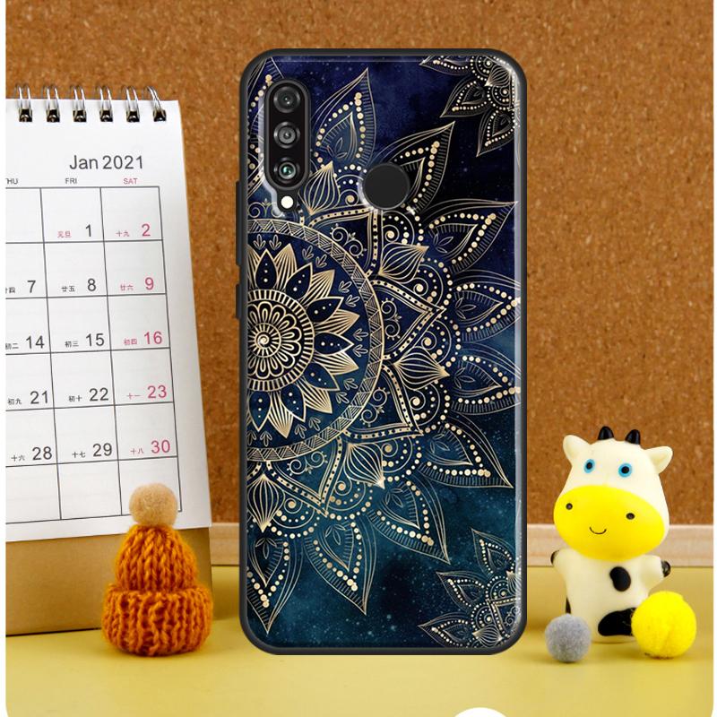 

Luxury Gold Foil Art For Huawei Nova 3i 7i 8i 11i 12i 9 10 SE Y60 Y61 Y70 Y72 Y73 Y90 Y91 P20 P30 P40 Lite Case Huawei Nova 10