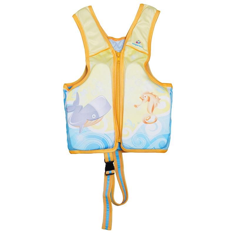 Letnie dziecięce kamizelki ratunkowe bez rękawów do pływania dla dzieci Chłopcy dziewczęta Regulowane kamizelki ratunkowe Cartoon Balanced Flotation Swimsuit