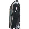 Nike X NBA Brooklyn Nets City Edition Color Block Crew Neck Quick Dry Long Sleeve T-Shirt Men Tops Black FZ0082-010