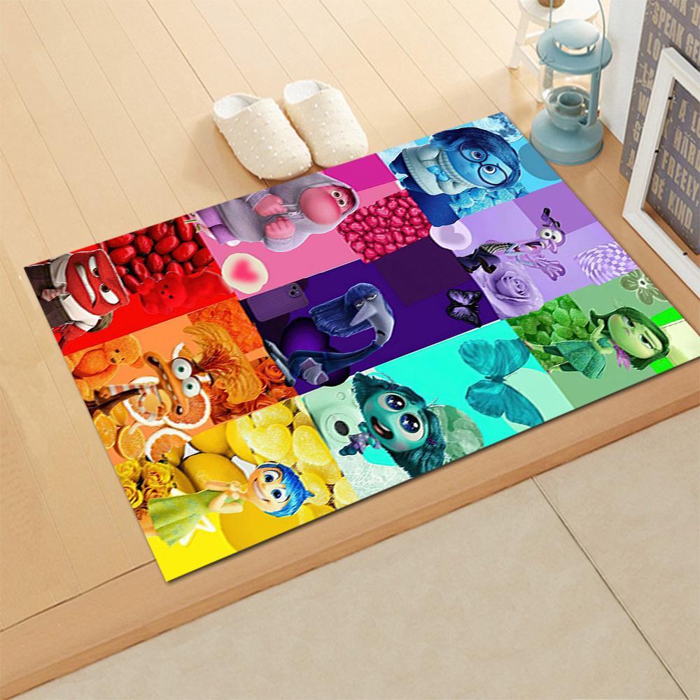 Inside Out Emotions Adventure for Living Room Rug, Bedroom, Study Room, Hallway Decoration, Perfect for Home Decoration or Holiday Gifts
