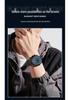 OFNS Octagonal Men's Quartz Wristwatch: Simple Bar Index, Date Display, Waterproof, Business Style, Douyin Inspired.
