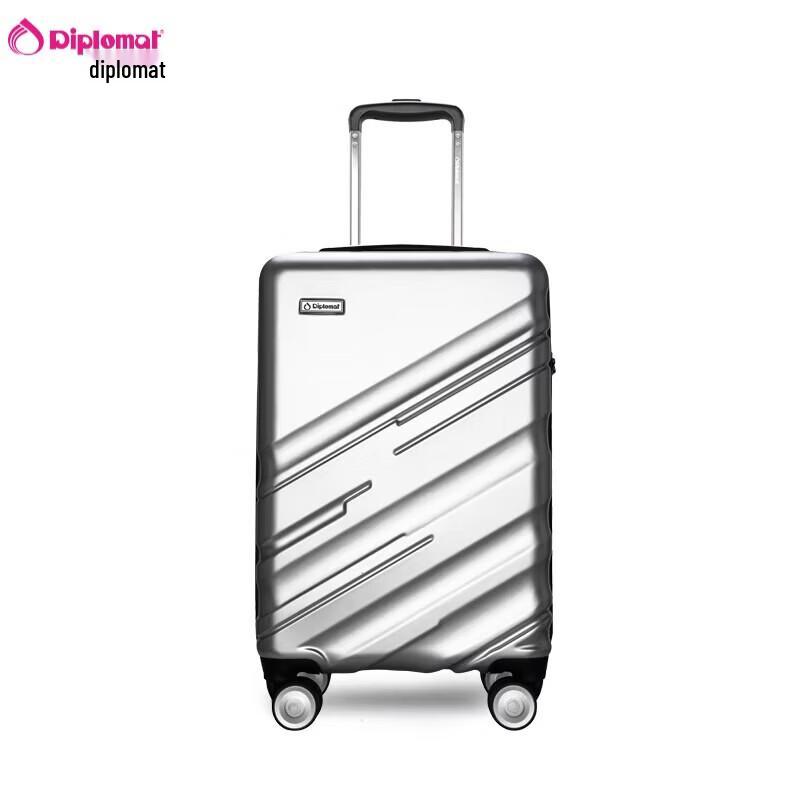 Diplomat DS-13060 20-inch Carry-on Luggage