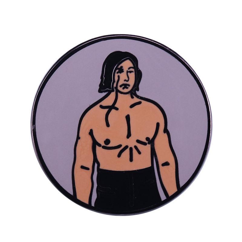 Kylo Ren Star Wars Badge