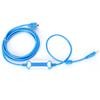 3meter PLC Programming Cable for Omron CQM1H CPM2C Series PLC Blue