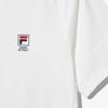 New FILA T Shirts Unisex White FS2RSH2204UOWH
