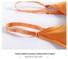 Seamless Ribbed Spaghetti Strap Bustier Vest for Women