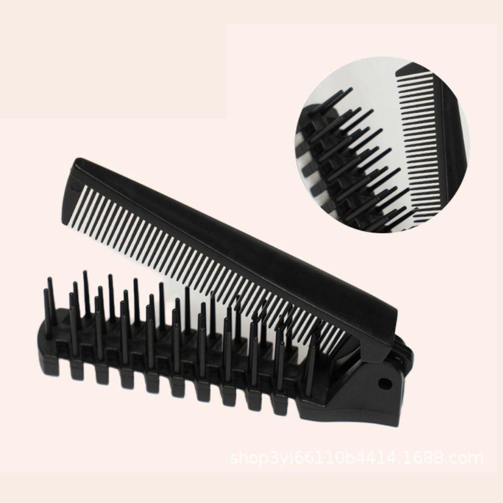Anti-Static Portable Travel  Comb Folding Comb Massage Hair Comb Foldable Hair Comb  Women