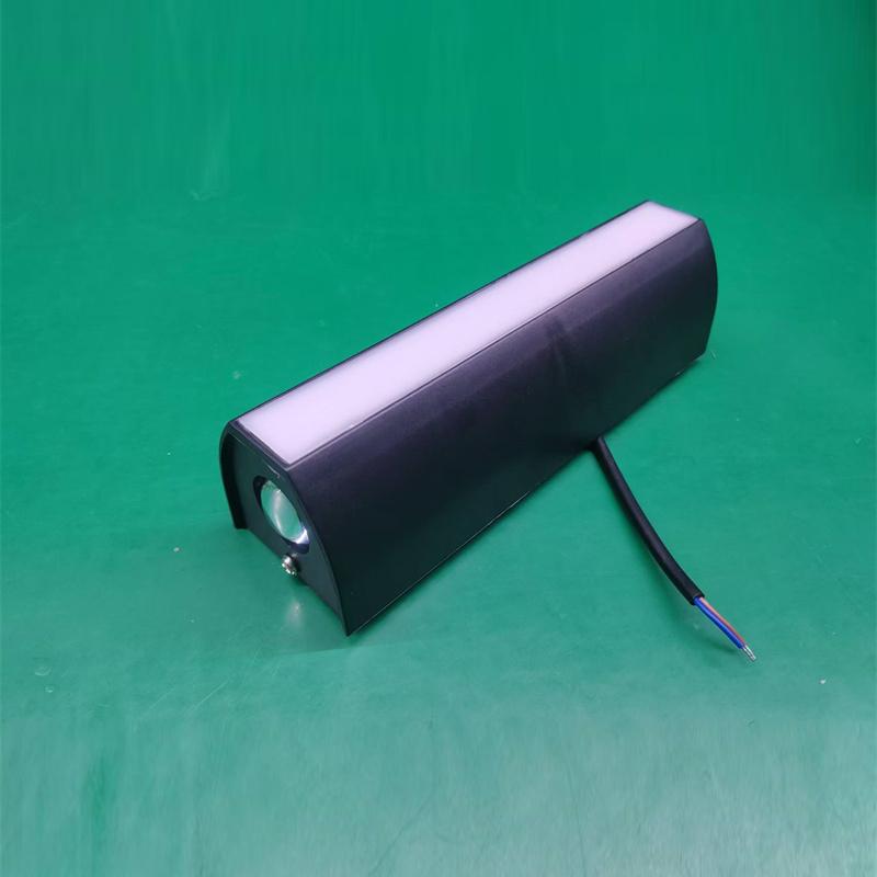 Außenwandleuchte Balkonlampe wasserdichte Hoflampe 10W LED-Wandleuchte auf beiden Seiten der Tür Auf- und Ablicht