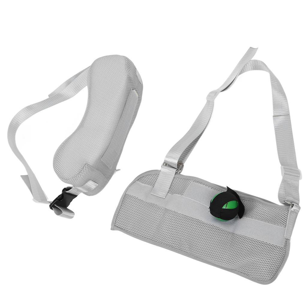 Shoulder Abduction Sling Removable Breathable Pain Relief Support Arm Pillow Sling for Dislocation