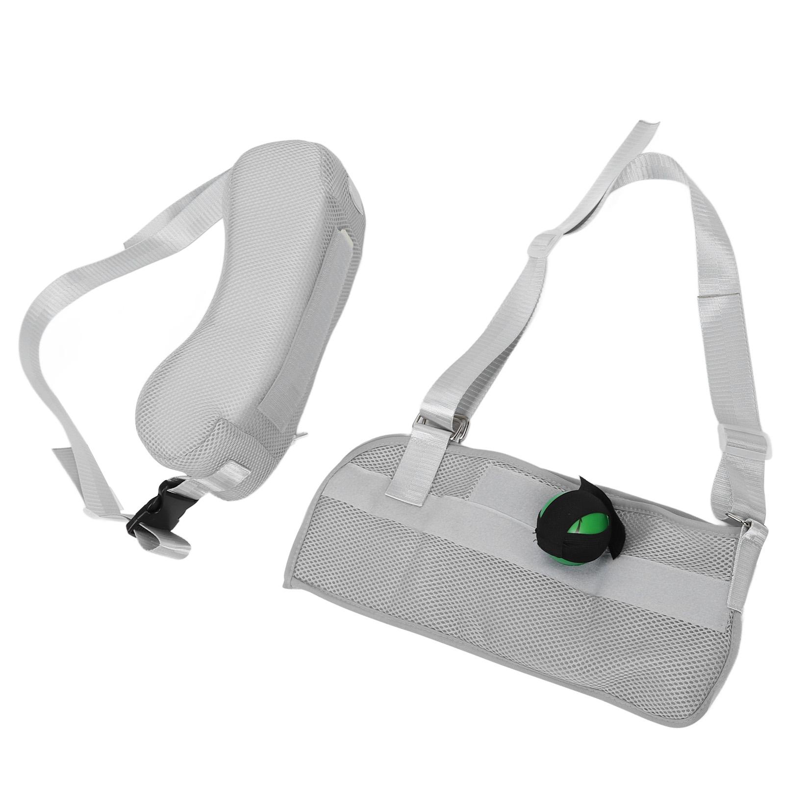

Shoulder Abduction Sling Removable Breathable Pain Relief Support Arm Pillow Sling for Dislocation