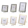 Modern Photo Frame Ornate Photo Frame Picture Frame Metal Floating Glass Artwork