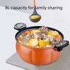 2 Layer Micro-Pressure Pot Large Capacity Steamer Stew Pot  Gas Induction Cooker