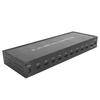 HDMI 3x3 Video Wall Controller Screen Image Processor for 9 TV Splicing Display 110‑240V