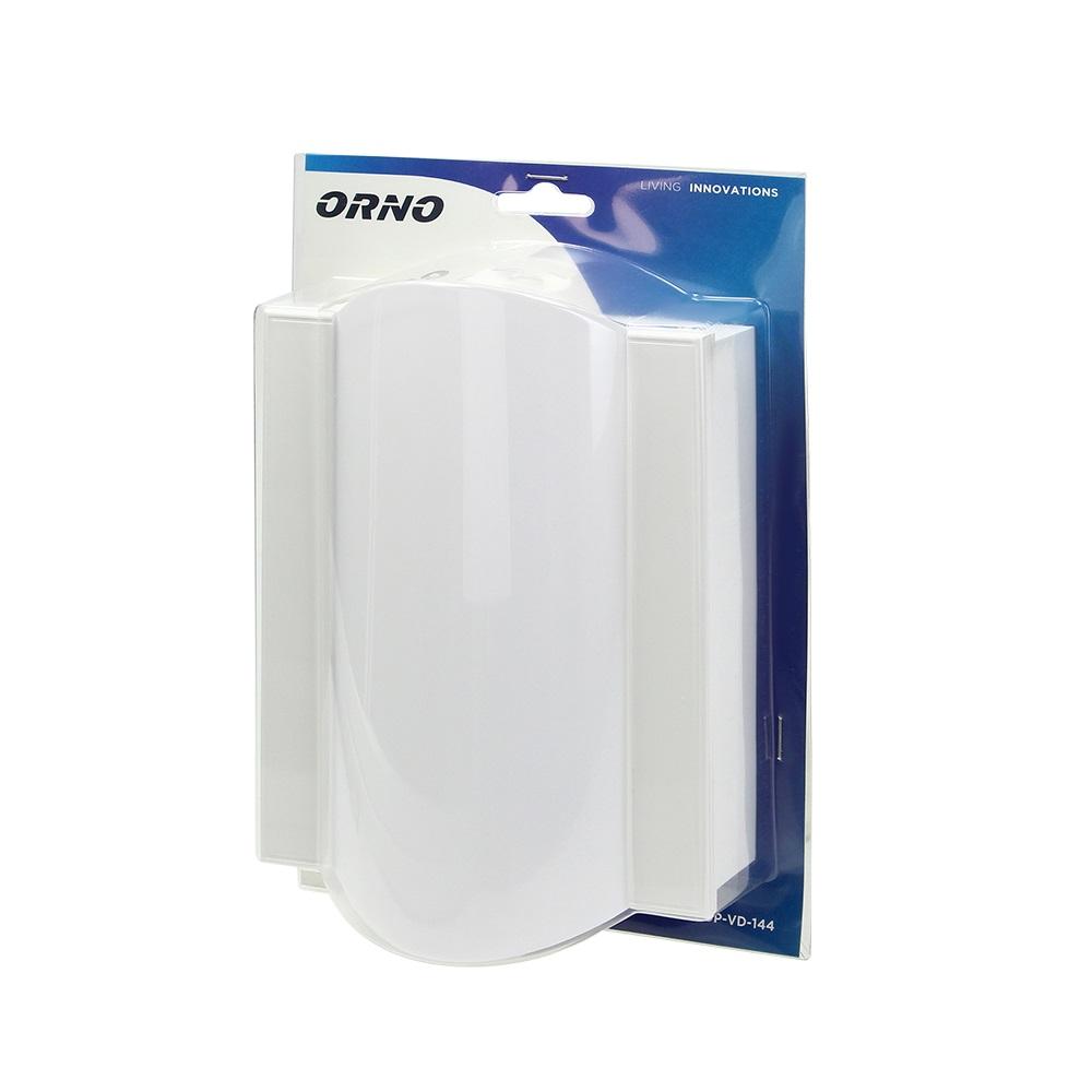 Electromechanical Two-Tone Bell 230V White Tone Color - On-144/W