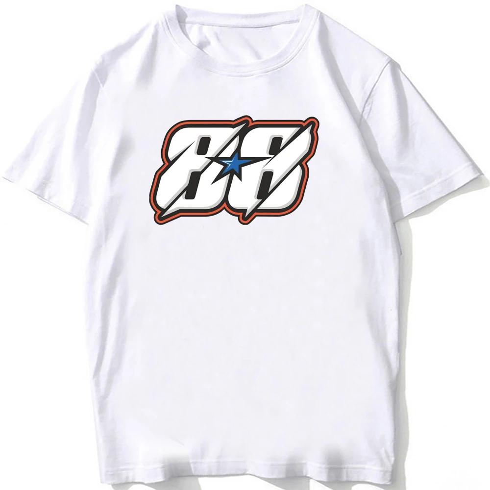 

Miguel Oliveira 88 Race Riding T-Shirt New Men Short Sleeve Hip Hop Sport Boy Casual Tees Motorcycle Riding White Tops L
